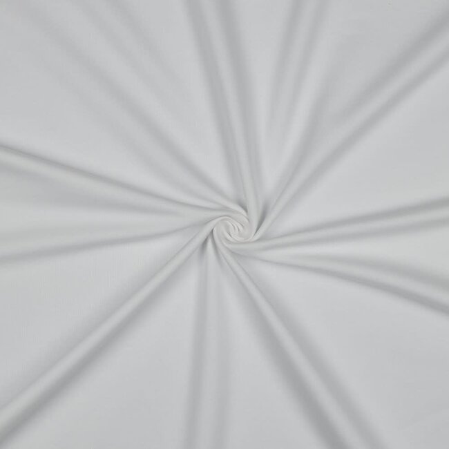 French terry GOTS - Wit