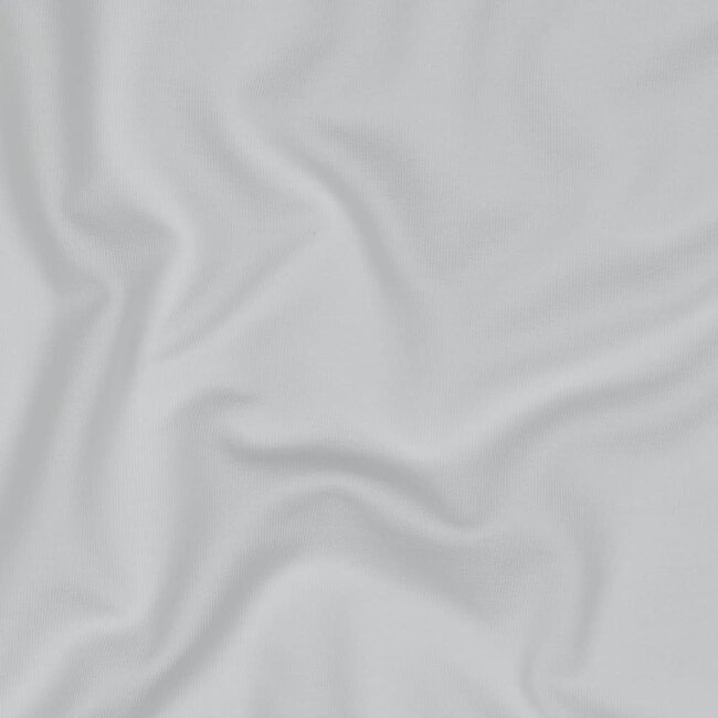 French terry GOTS - Wit