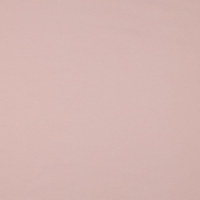 French terry GOTS - Licht roze