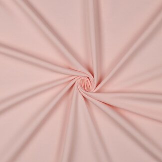 French terry GOTS - Licht roze