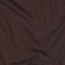 French terry GOTS - Donkerbruin