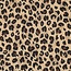 Animal skin camel - cotton voile