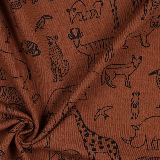 Safari - french terry