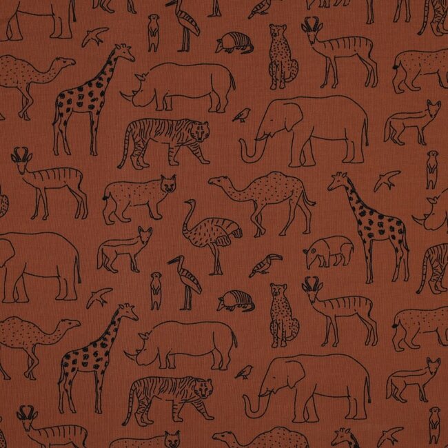 Safari - french terry