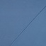 Katoentricot - midden blauw
