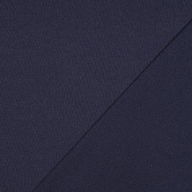 French terry gots - navy