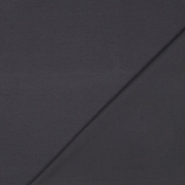 French terry gots - antraciet