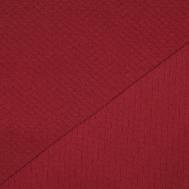 Quilt - bordeaux