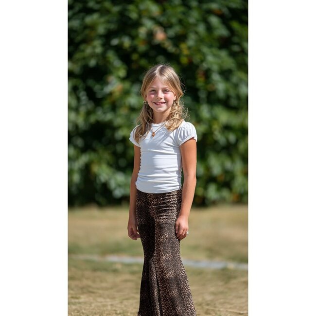 Super soft velvet - leopard