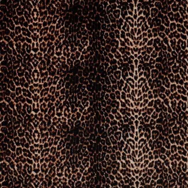 Super soft velvet - leopard