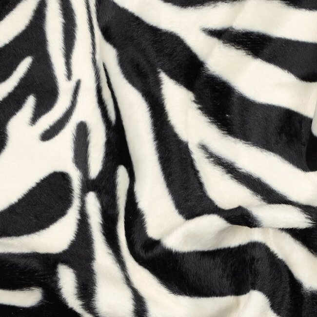 Velboa - zebra