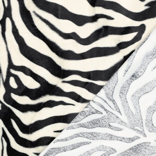 Velboa - zebra