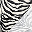 Velboa - zebra