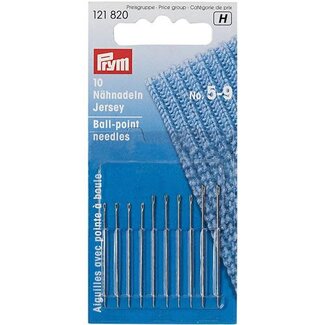 Jerseynaalden lang - nr. 5-9