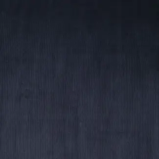 Super soft knitted corduroy - jeansblauw