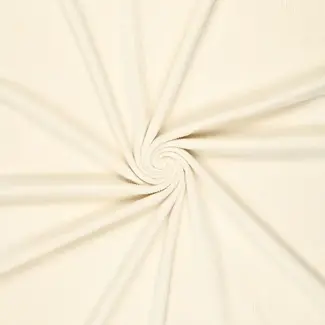 Super soft knitted corduroy - ecru