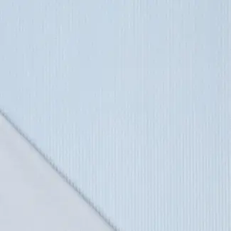 Super soft knitted corduroy - babyblauw