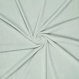 Super soft knitted corduroy - munt