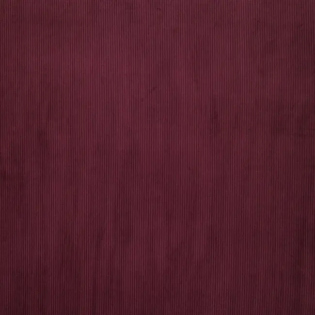 Super soft knitted corduroy - burgundy