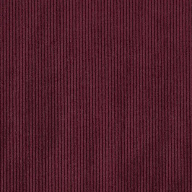 Super soft knitted corduroy - burgundy