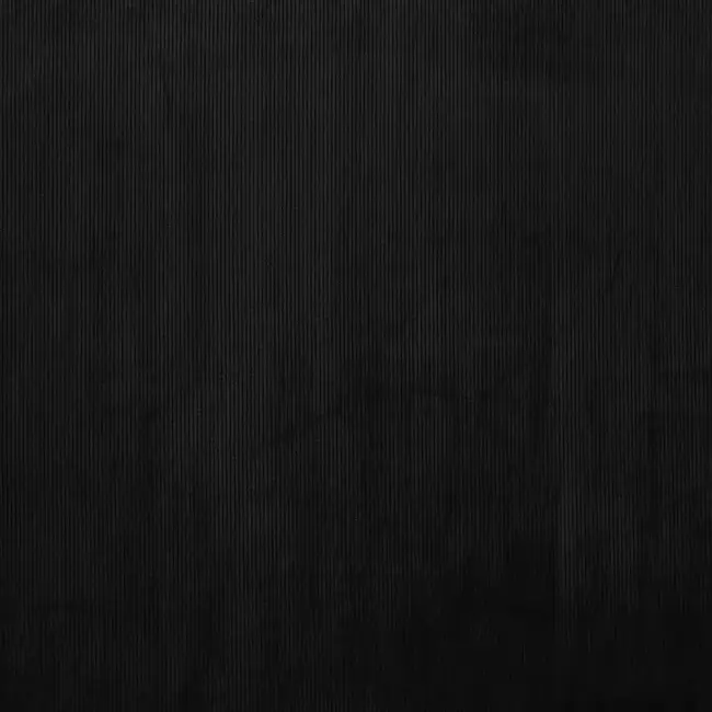 Super soft knitted corduroy - zwart