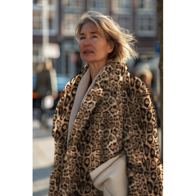 Luipaard - imitatiebont