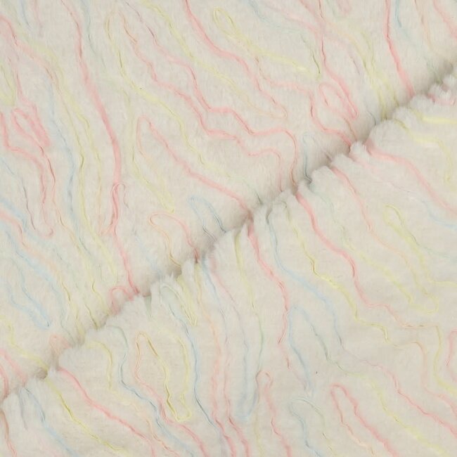 Tule ecru - imitatiebont