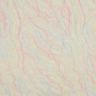 Tule ecru - imitatiebont