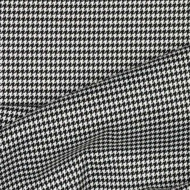 Pied de poule - broekenstof