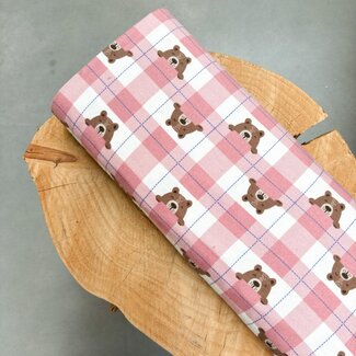 Bear check - flanel