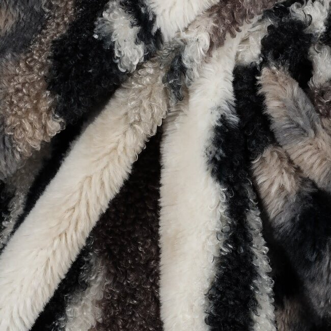 Teddy - multi stripes