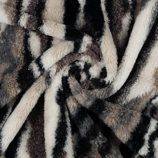 Teddy - multi stripes