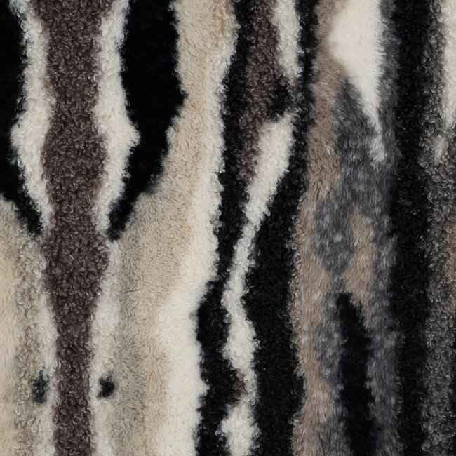 Teddy - multi stripes