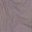 Katoen vichy - aubergine
