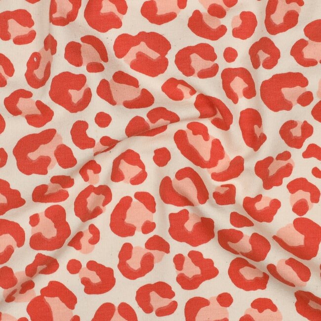 Animal skin orange - sweater