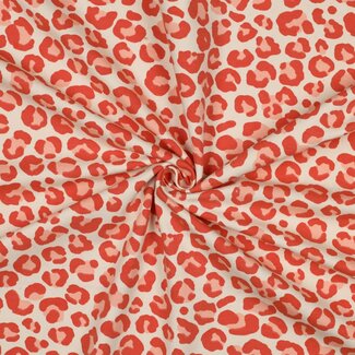 Animal skin orange - sweater