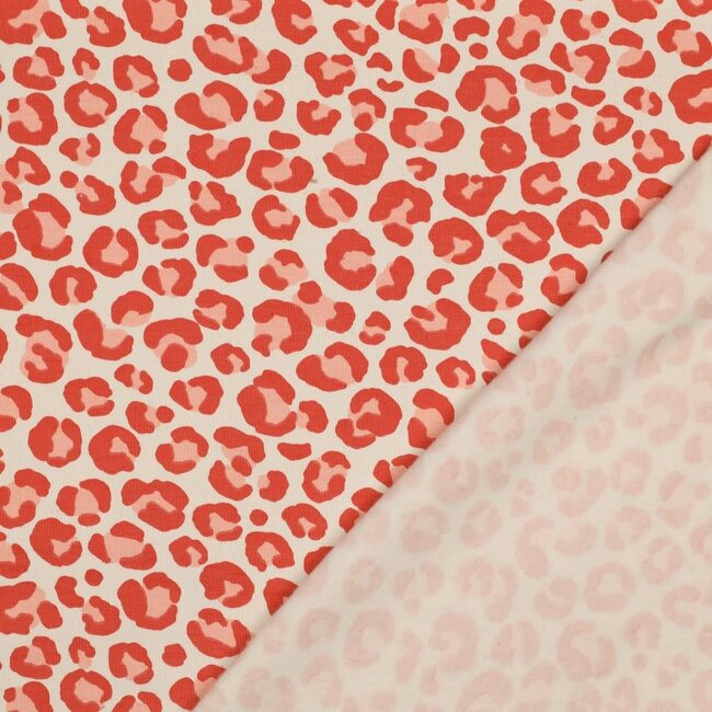 Animal skin orange - sweater