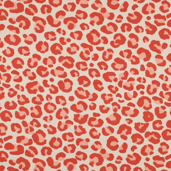 Animal skin orange - sweater