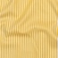 Noor katoen  streep - geel