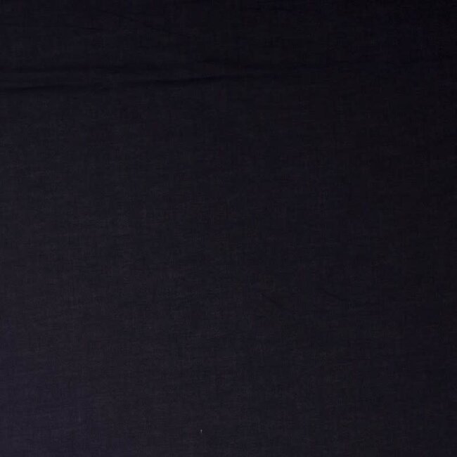 Katoen batist - midden indigo