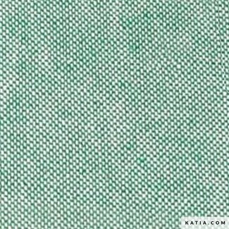 Recycled canvas - holly green