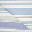 Recycled canvas stripes - nautic