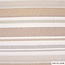 Recycled canvas stripes - sand