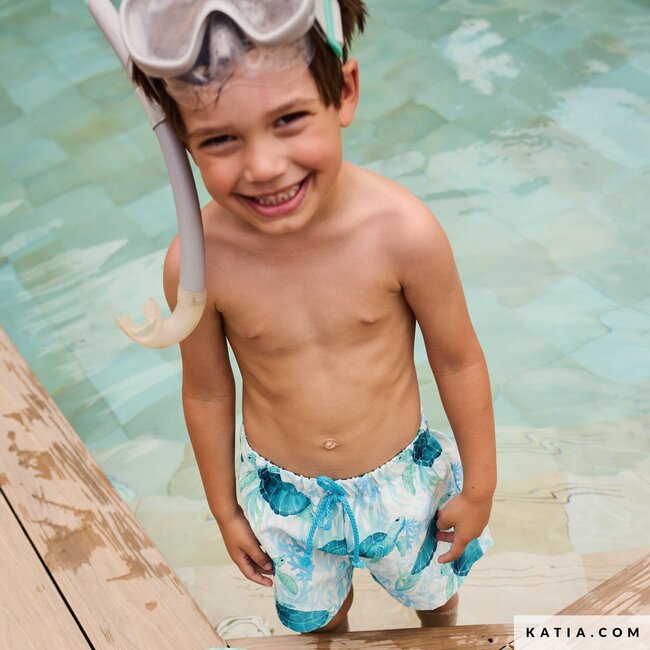 Cahuamas swimming - swim short