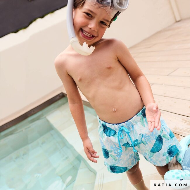 Cahuamas swimming - swim short