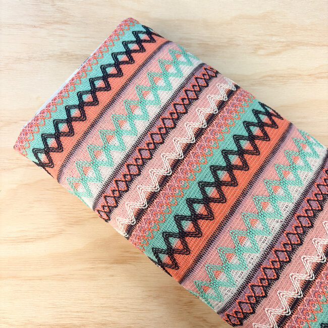 Galapagos multicolor - embroidery