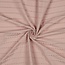 Jersey ruffles - poederroze