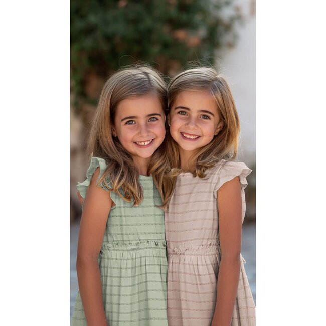 Jersey ruffles - wit