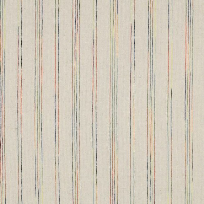 Linnen breeze stripe - multi