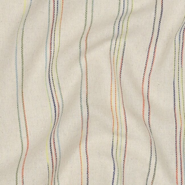 Linnen breeze stripe - multi